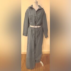 Women's Blue Denim Set